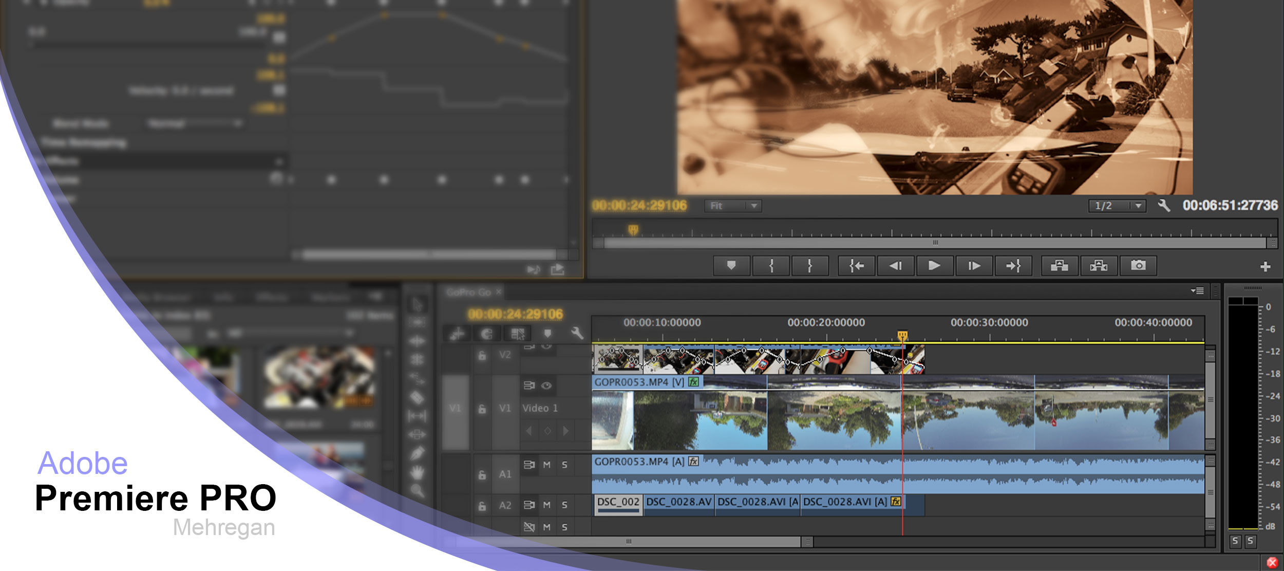 آموزش نرم افزار Adobe Premiere در مهرگان